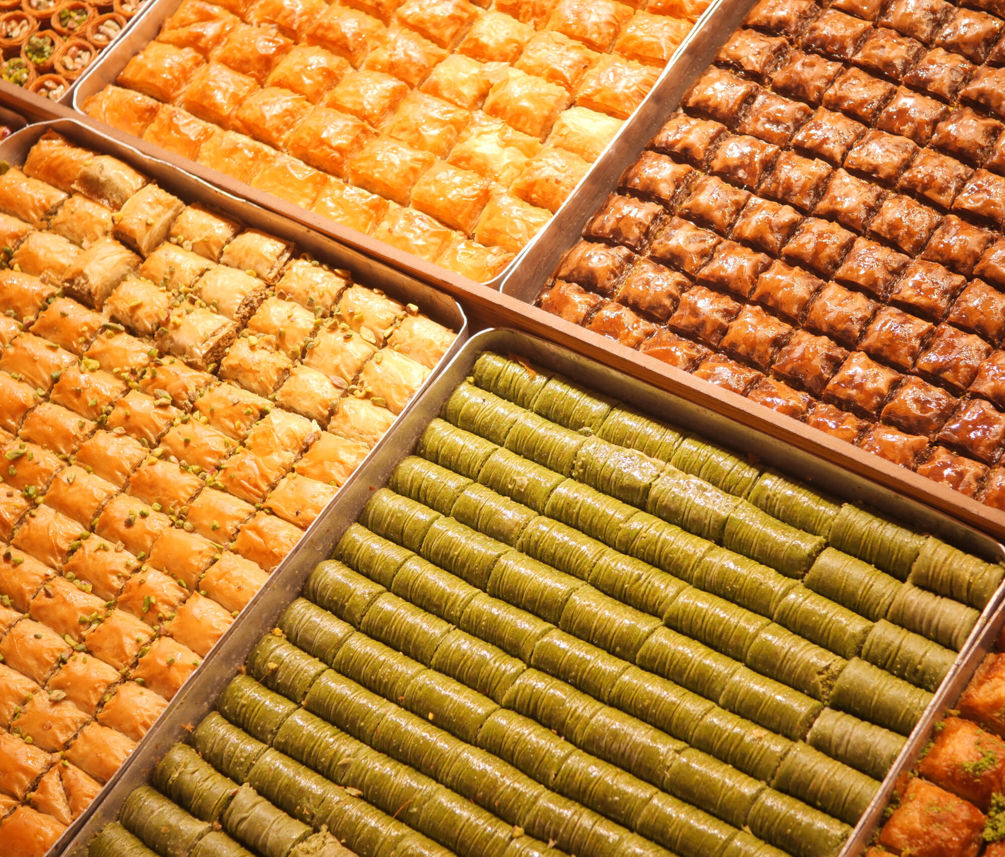 baklava selling at shop baklava selling at shop ,
